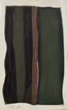 Winter Lines, St. Ives by Tony O'Malley, Oil on board, sold Dec 2020