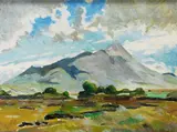 Kitty Wilmer O'Brien, Croagh Patrick, Co Mayo