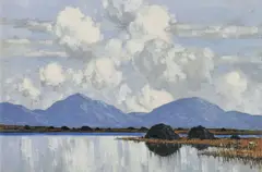 Paul Henry, Western Landscape, (1932-5) Oil on canvas