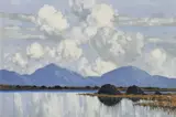 Paul Henry, Western Landscape