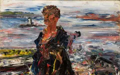 Jack Butler Yeats, Kerry Fisherman - Fenit Lighthouse, 1927