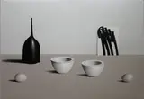 Liam Belton, Congo Gong With Plaster Bowls