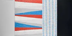 John Noel Smith, The Fold Pandeet, (triptych) Oil on canvas