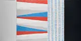 John Noel Smith, The Fold Pandeet, (triptych) Oil on canvas