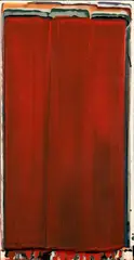 Untitled by Ciarán Lennon, Oil on marble laid on wood, sold Dec 2020