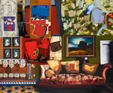 1.44 Pm by Mary Theresa Keown, Oil on canvas, sold Dec 2020