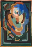 Evie Hone, Abstract Composition