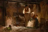 Erskine Nicol, Crofters Fireside