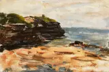 Nathaniel Hone, The Intrinsic Rocks, Kilkee, Co Clare