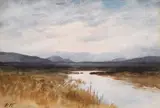 William Percy French, Bog Landscape