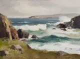 Maurice Canning Wilks, On The West Coast Of Donegal