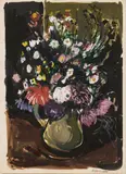 Basil Blackshaw, Still Life Of Flowers