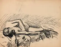 Seated Figure 2 by Roderic O'Conor, sold Dec 2020