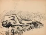 Roderic O'Conor, Seated Figure 2