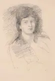 John Butler Yeats, Portrait Of A Lady