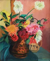 Renee Honta, Still Life, Oil on canvas
