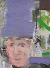 Seeking Shelter by Paddy McCann, Oil on canvas, sold Dec 2020