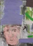 Paddy McCann, Seeking Shelter, Oil on canvas