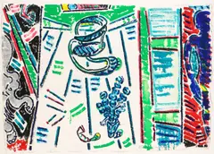 Michael Cullen, Entrance, Mixed media
