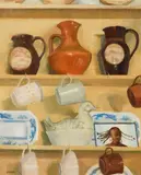 Barbara Warren, Dresser, Oil on canvas