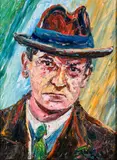 Liam O'Neill, Portrait Of Michael Collins