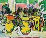 Elizabeth Cope, Still Life, Vase