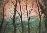 Elizabeth Magill, Deer Park (2), 2006, Monoprint