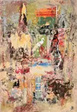 John Kingerlee, Invitation, Eating Out Dublin-Skibereen, Oil on paper