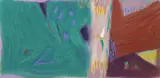 Maguez, Lanzarote by Tony O'Malley, 1988, Oil on board, sold May 2020
