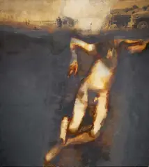 Hughie O'Donoghue, Baia Iv, Oil on canvas
