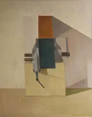Dennis Osborne, The Vice, Acrylic on paper
