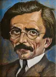 Harry Kernoff, Sholem Aleichem, Russian Writer
