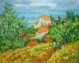 Desmond Carrick, Walking The Hills, Nerja