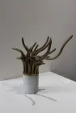 Alexandra Wejchert, Flowing Form, Bronze