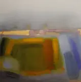 Josephine Kelly, Gathering Green I, Oil on canvas