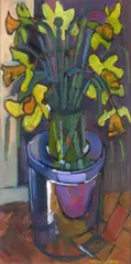 Michael O'Neill, Still Life, Oil on board