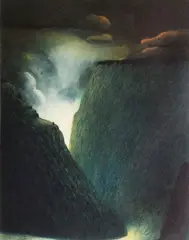 Stephen Lawlor, Odyssey I, Etching