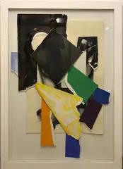 Brian Henderson, Colour And Form, Mixed media & collage