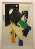 Brian Henderson, Colour And Form, Mixed media & collage