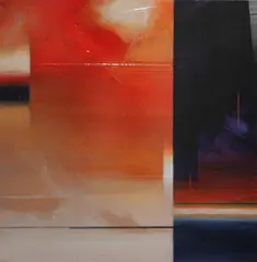 Ger Sweeney, Edgewater, Acrylic on canvas