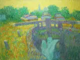 Canal Lock by Desmond Carrick, Oil on board, sold May 2020