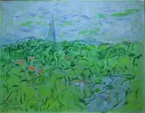 Towards Clifden, Connemara by Desmond Carrick, Oil on board, sold May 2020