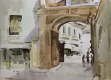 Desmond Carrick, The Arch