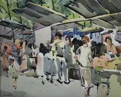 Desmond Carrick, French Market