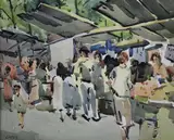 Desmond Carrick, French Market