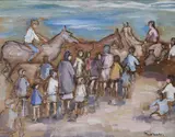 Gladys Maccabe, Pony Rides
