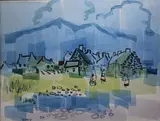 Desmond Carrick, Washing Day, Achill Island