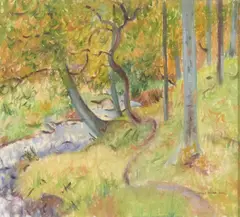 James Nolan, Cloghleagh,Co Wicklow, Oil on canvas