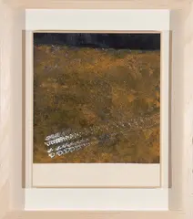 Journey by Stephen McKee, Oil on board, sold May 2020