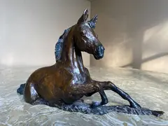 Foal by Zita Hartigan, Bronze, sold May 2020